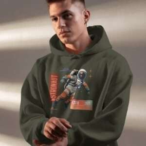 Astronauts ESTD 2025 || Premium Hooded Sweatshirt ||