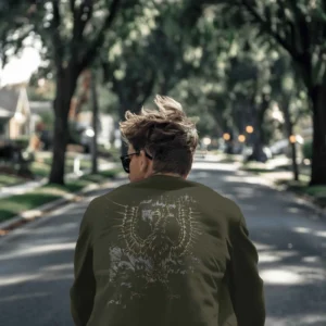 Rising Flame || Premium Streetwear Sweatshirt ||