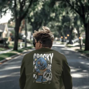 Spooky Bear || Premium Streetwear Sweatshirt ||