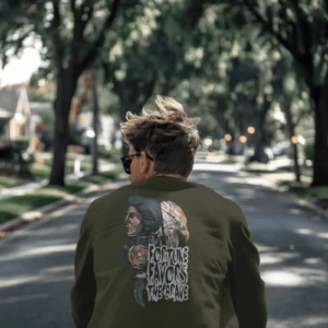 Fortune Favours The Brave || Premium Streetwear Sweatshirt ||