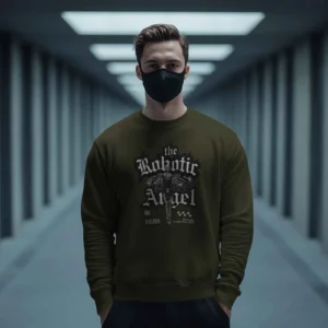 The Robotic Angel || Premium Streetwear Sweatshirt