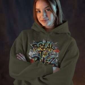 Break The Rulez || Premium Streetwear Hooded Sweatshirt ||