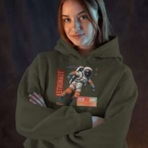 Astronauts ESTD 2025 || Premium Hooded Sweatshirt ||