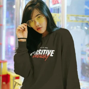 Positive Energy || Premium Streetwear Sweatshirt ||