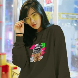NASA Moonwalker Bear || Premium Streetwear Sweatshirt ||