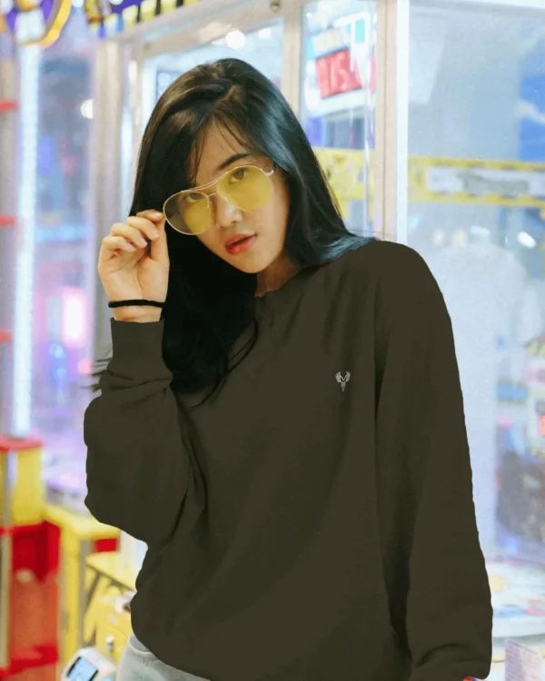 Plain Vibe || Premium Streetwear Sweatshirt ||