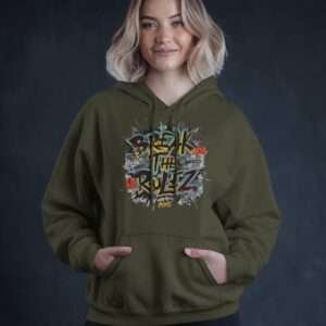 Break The Rulez || Premium Streetwear Hooded Sweatshirt ||