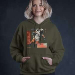 Astronauts ESTD 2025 || Premium Hooded Sweatshirt ||