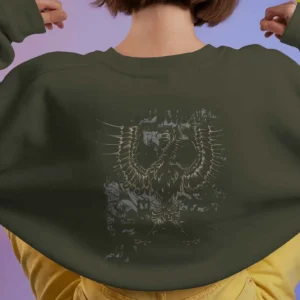 Rising Flame || Premium Streetwear Sweatshirt ||