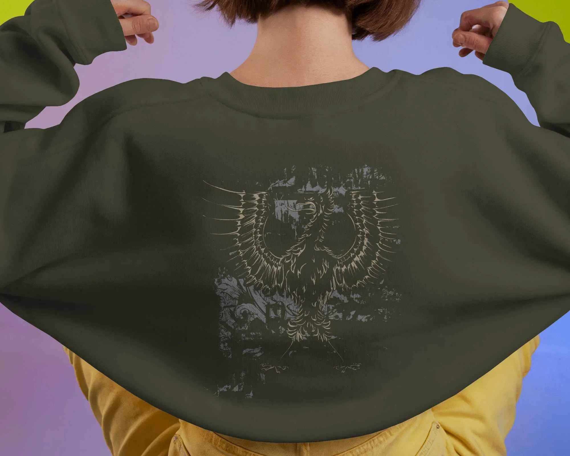 Rising Flame || Premium Streetwear Sweatshirt || - Image 11