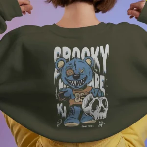Spooky Bear || Premium Streetwear Sweatshirt ||
