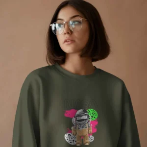 NASA Moonwalker Bear || Premium Streetwear Sweatshirt ||