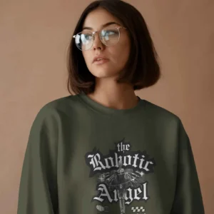The Robotic Angel || Premium Streetwear Sweatshirt