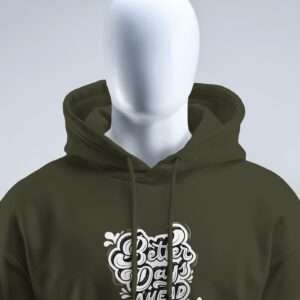 Better Days Ahead || Premium Hooded Sweatshirt ||