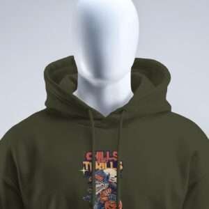 Chills and Thrills || Premium Hooded Sweatshirt ||