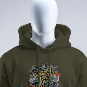 Break The Rulez || Premium Streetwear Hooded Sweatshirt ||