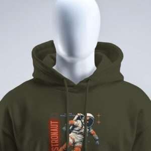 Astronauts ESTD 2025 || Premium Hooded Sweatshirt ||