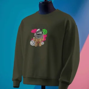 NASA Moonwalker Bear || Premium Streetwear Sweatshirt ||