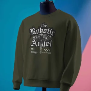 The Robotic Angel || Premium Streetwear Sweatshirt
