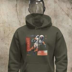 Astronauts ESTD 2025 || Premium Hooded Sweatshirt ||