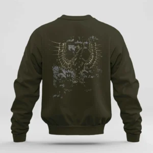 Rising Flame || Premium Streetwear Sweatshirt ||