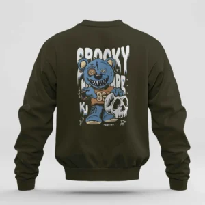 Spooky Bear || Premium Streetwear Sweatshirt ||