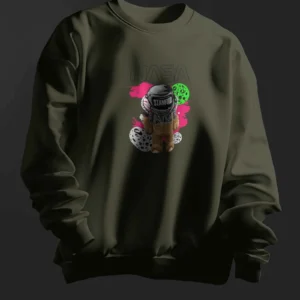 NASA Moonwalker Bear || Premium Streetwear Sweatshirt ||