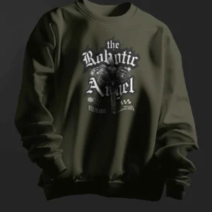 The Robotic Angel || Premium Streetwear Sweatshirt