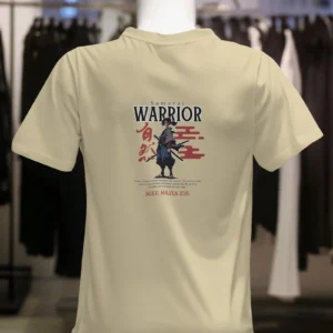 Samurai The Warrior || Premium Streetwear Supima Half T-shirt ||