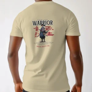 Samurai The Warrior || Premium Streetwear Supima Half T-shirt ||