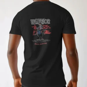 Samurai The Warrior || Premium Streetwear Supima Half T-shirt ||