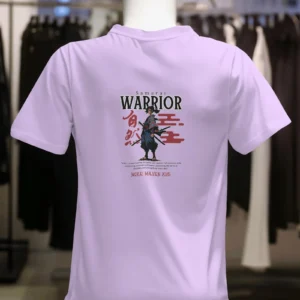 Samurai The Warrior || Premium Streetwear Supima Half T-shirt ||