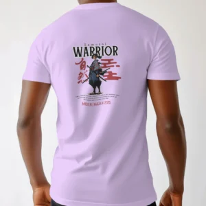 Samurai The Warrior || Premium Streetwear Supima Half T-shirt ||