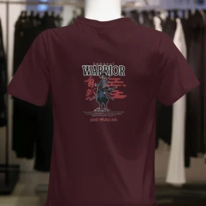 Samurai The Warrior || Premium Streetwear Supima Half T-shirt ||
