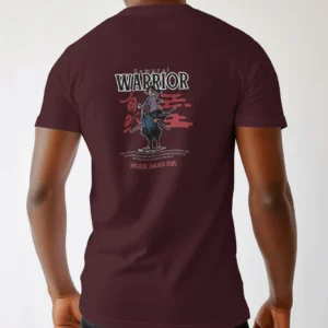 Samurai The Warrior || Premium Streetwear Supima Half T-shirt ||