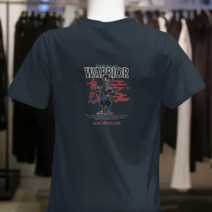 Samurai The Warrior || Premium Streetwear Supima Half T-shirt ||