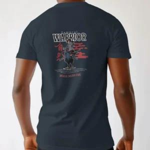 Samurai The Warrior || Premium Streetwear Supima Half T-shirt ||
