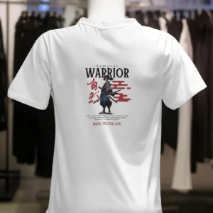Samurai The Warrior || Premium Streetwear Supima Half T-shirt ||