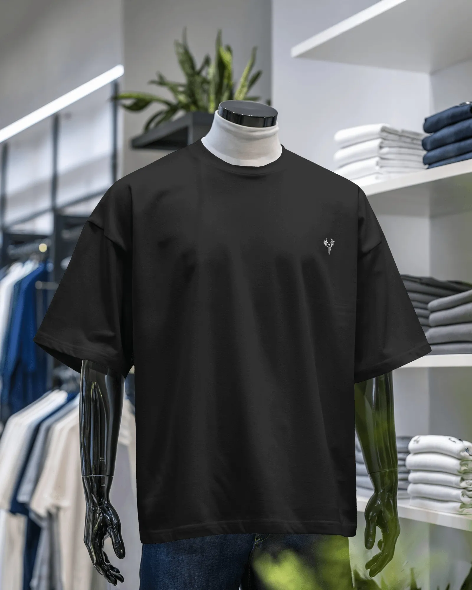 Skull Sovereign || Premium Streetwear Oversized T-shirt || - Image 2