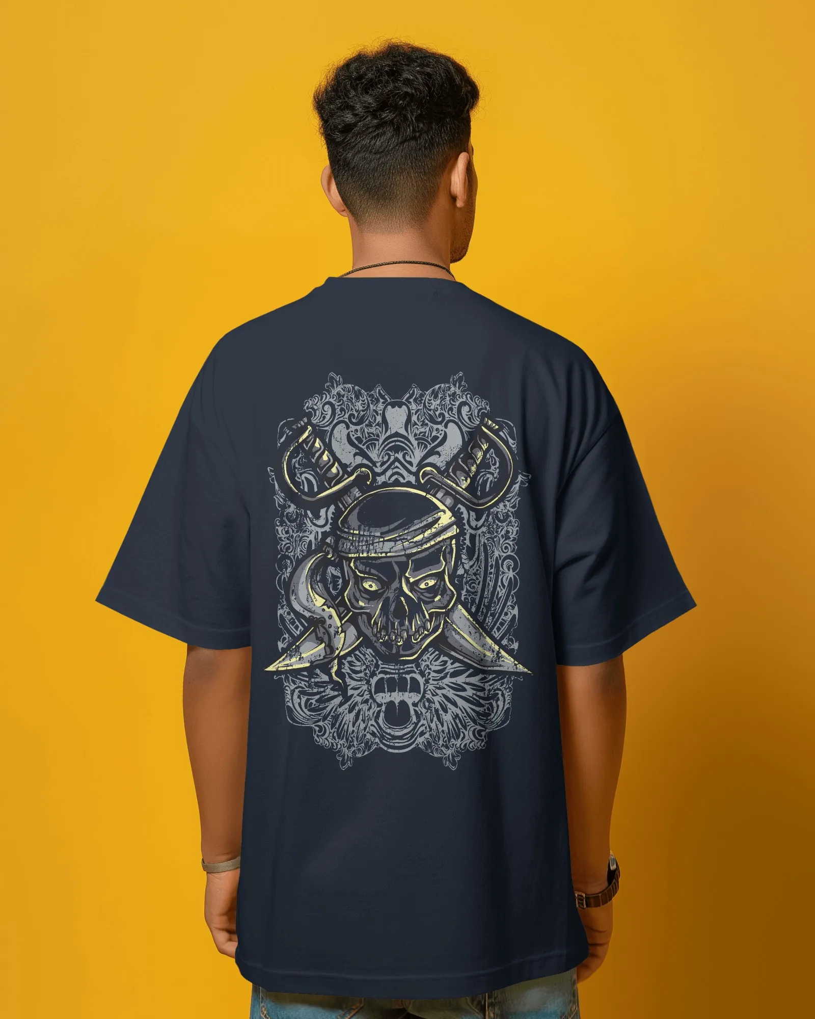 Skull Sovereign || Premium Streetwear Oversized T-shirt || - Image 11