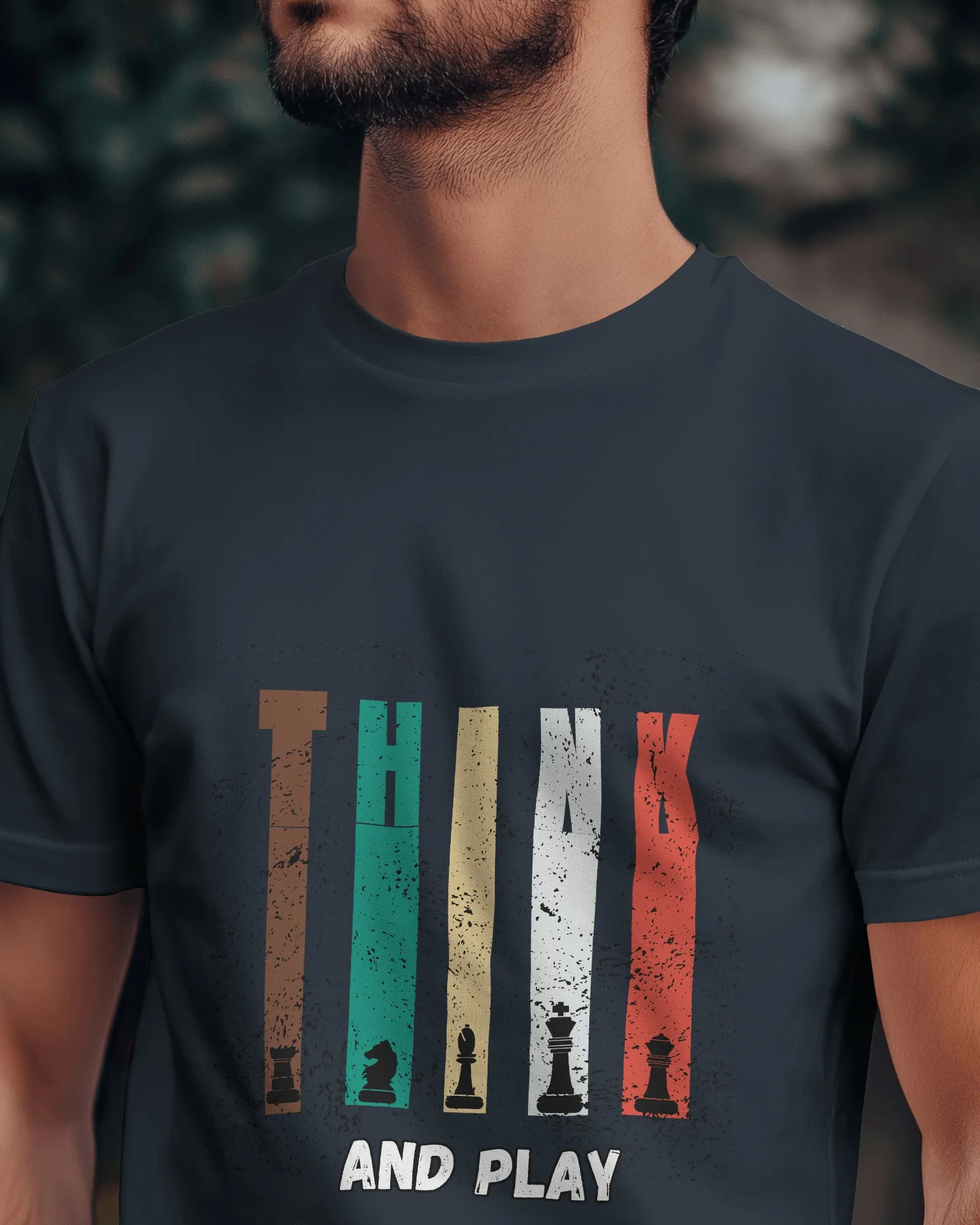 Think and Play || Premium Streetwear Supima Half T-shirt || - Image 19