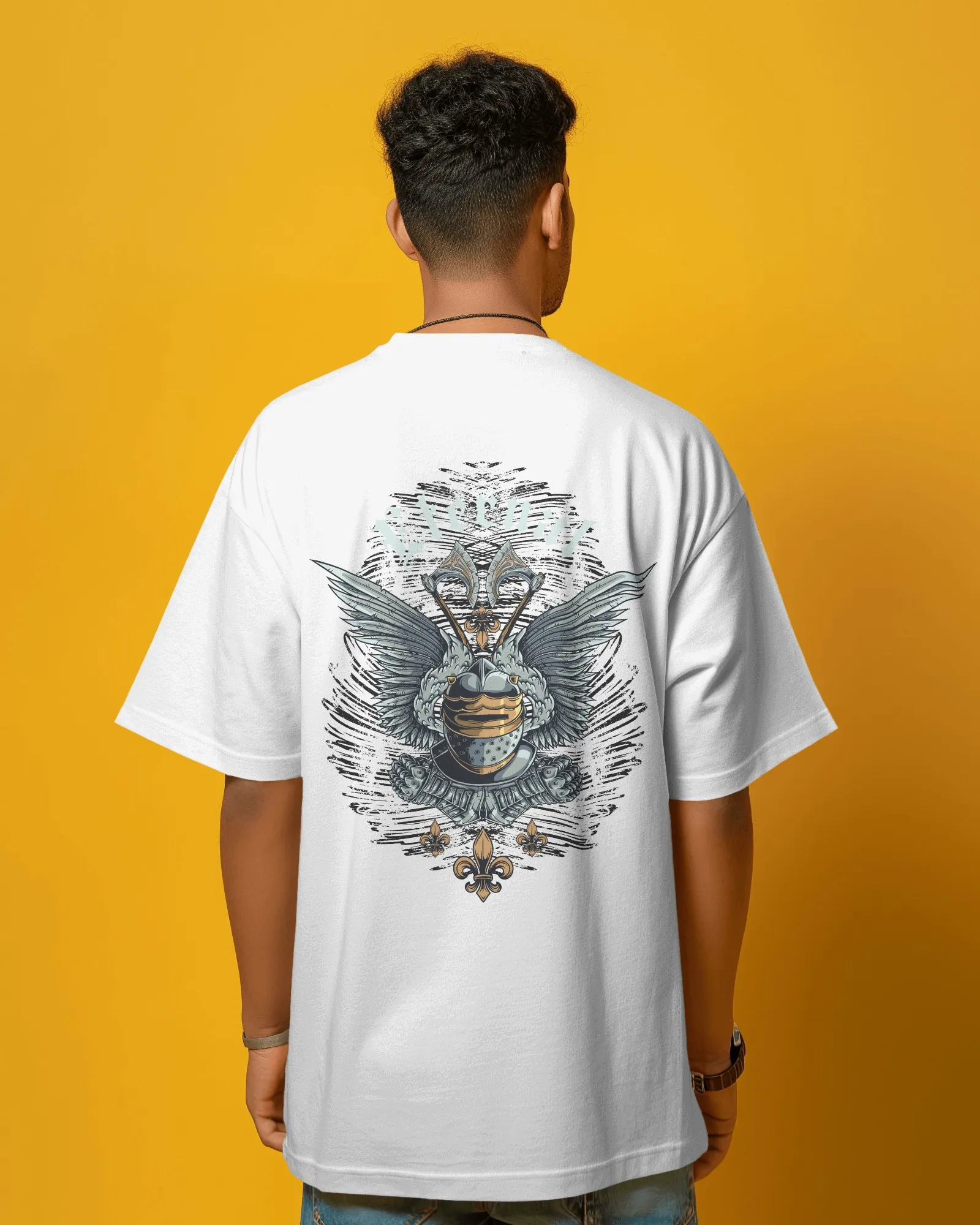 Timeless Knight || Premium Streetwear Oversized T-shirt || - Image 17