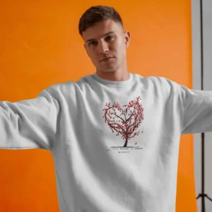 All You Need Is Money || Premium Streetwear  Oversized Sweatshirt ||