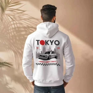 Tokyo Drift || Premium Streetwear Heavyweight Zip Hoodie ||