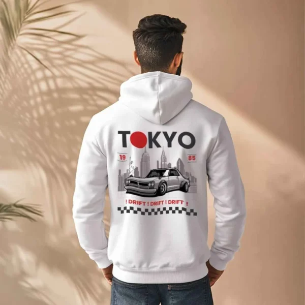 Tokyo Drift || Premium Streetwear Heavyweight Zip Hoodie ||