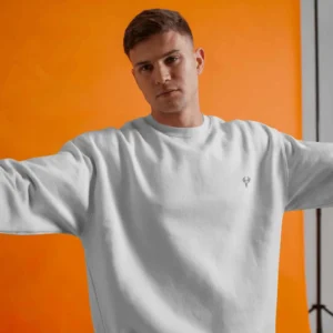 Oversize Aura || Premium Plan Streetwear Oversized Sweatshirt ||