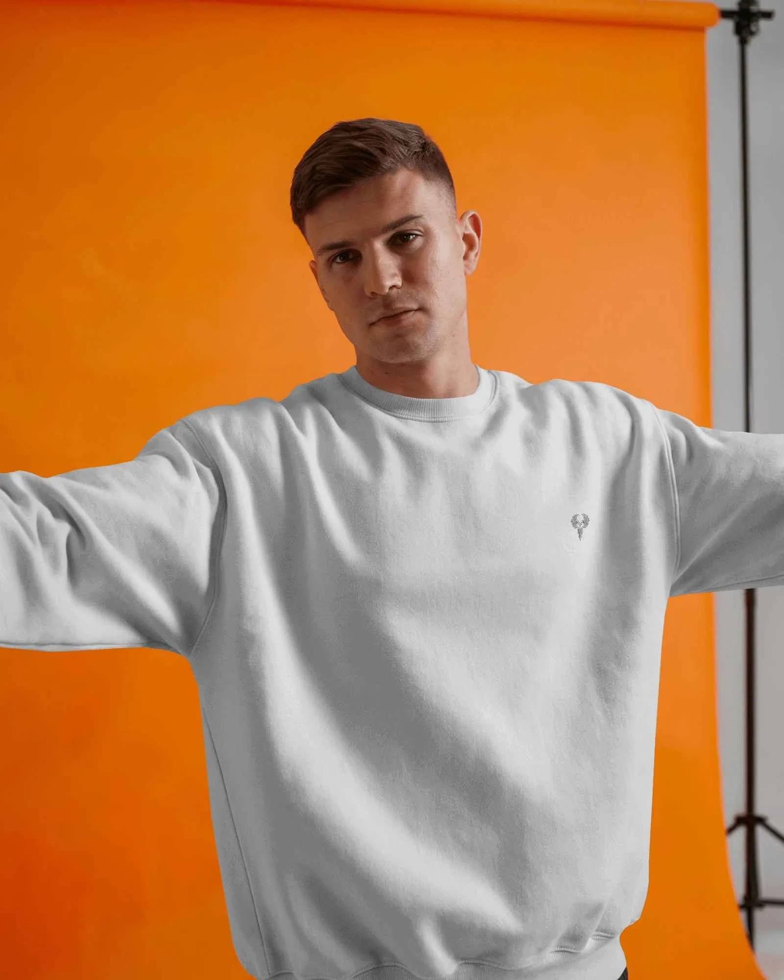 Oversize Aura || Premium Plan Streetwear Oversized Sweatshirt || - Image 43