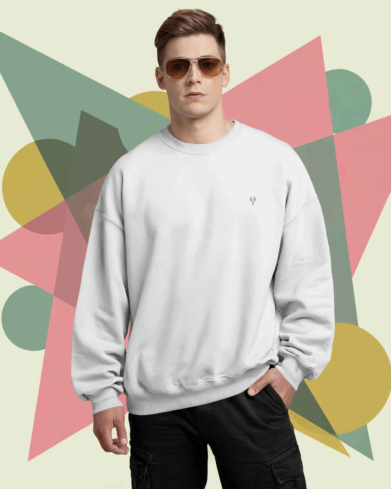 Take this Bottle to Drink Funny Quote || Premium Streetwear Oversized Sweatshirt || - Image 43