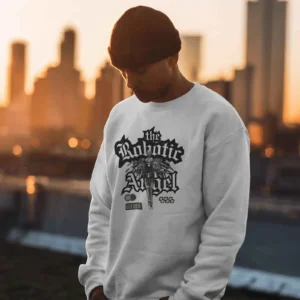 The Robotic Angel || Premium Streetwear Sweatshirt