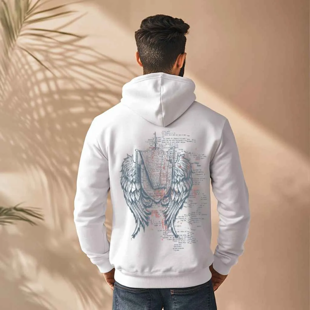 Ethereal Balance || Premium Streetwear Heavyweight Zip Hoodie || - Image 9